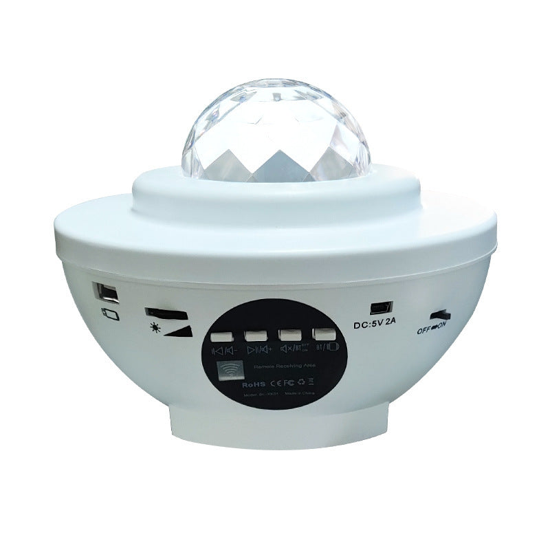 Lampe de nuit LED avec contrôle USB pour lecteur de musique