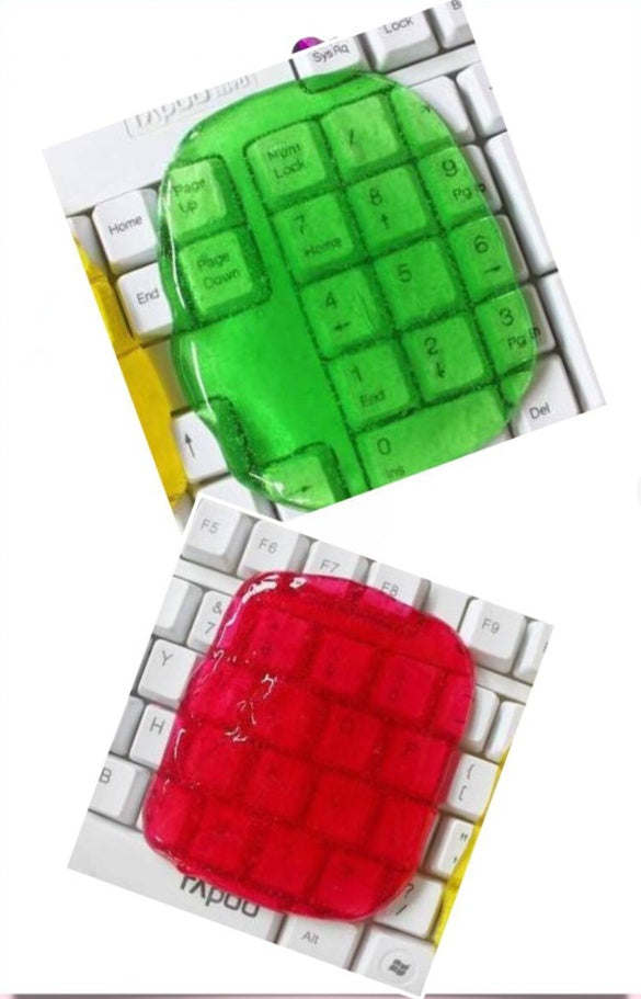 Colle de nettoyage universelle pour clavier