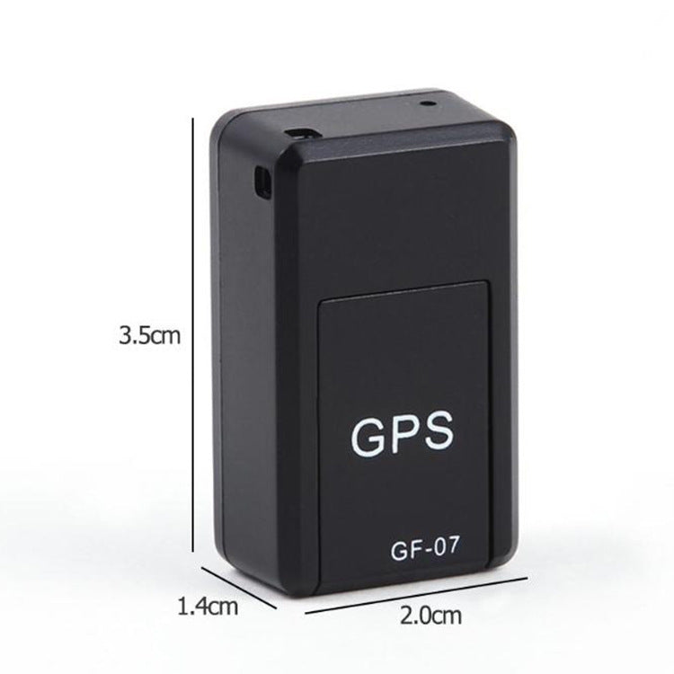 Dispositif de localisation GPS de suivi en temps réel pour voiture, mini traceur magnétique, enregistreur anti-perte rechargeable.