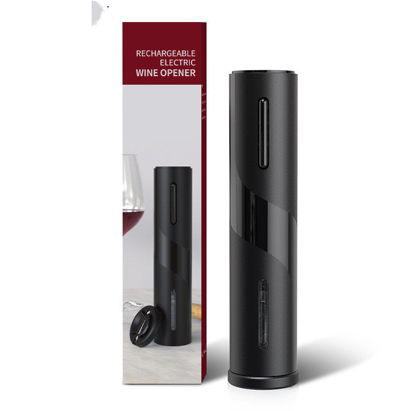 Ouvre-bouteille électronique Qier en plastique rechargeable par USB pour vin