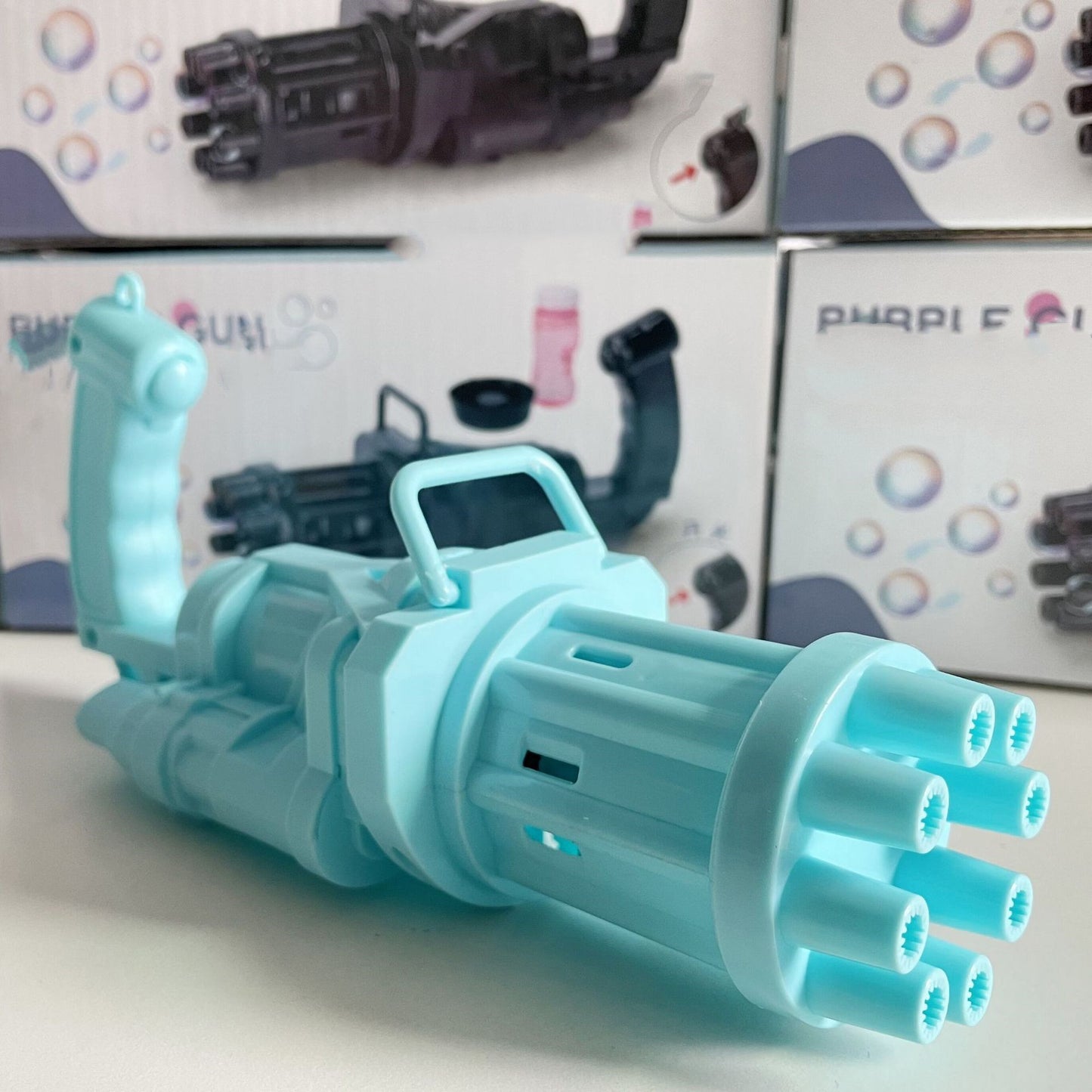 Jouets pour enfants, jouets de bain, machine à bulles, jouets pour enfants, pistolet en plastique.