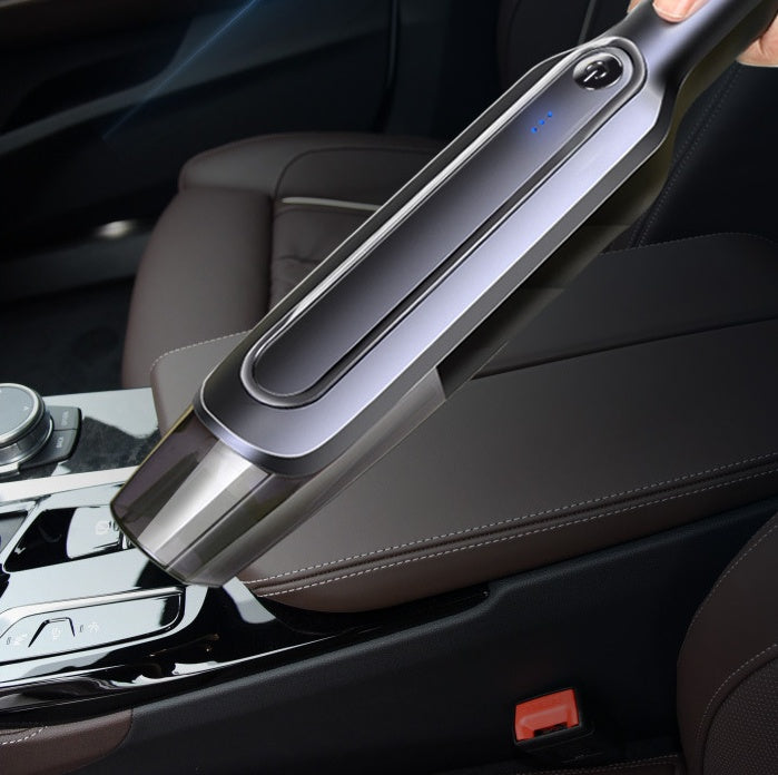 Aspirateur sans fil portable à main, aspirateur rechargeable, collecteur de poussière sec et humide pour la maison et la voiture.
