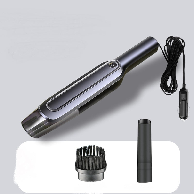 Aspirateur sans fil portable à main, aspirateur rechargeable, collecteur de poussière sec et humide pour la maison et la voiture.