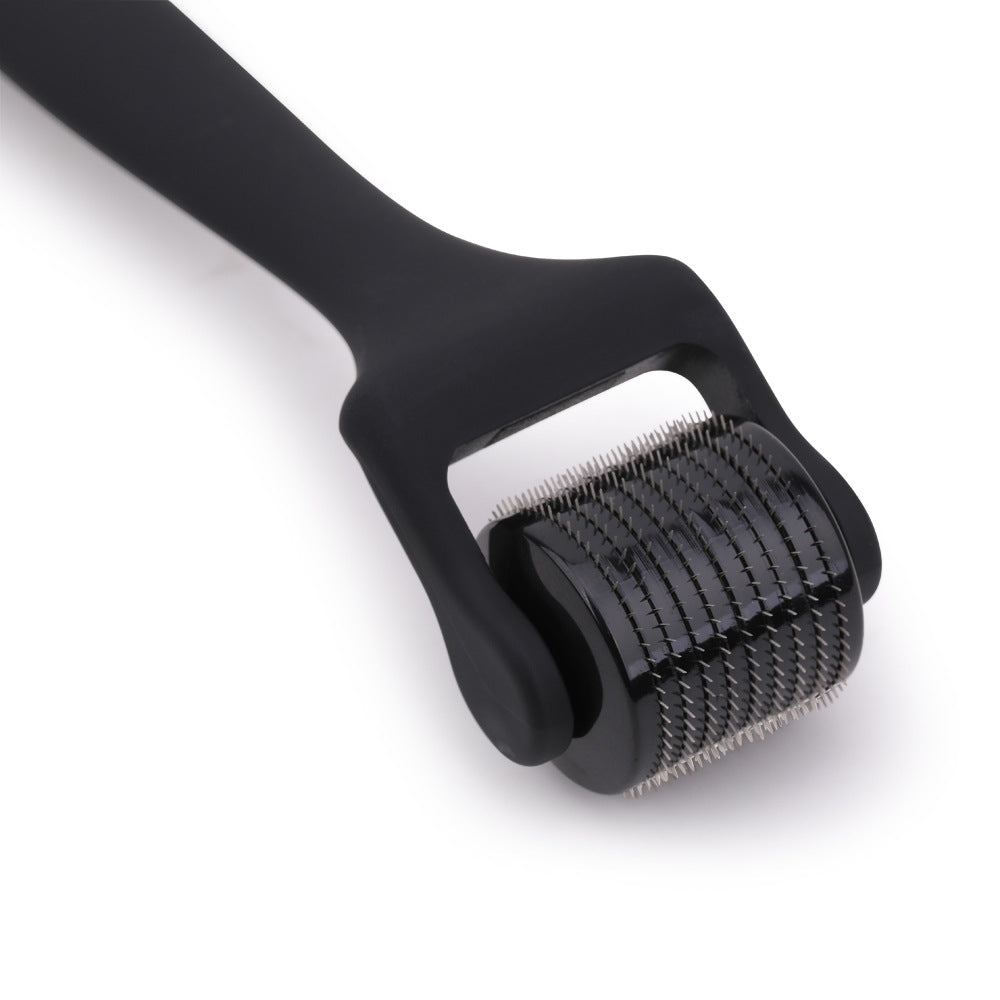 Rouleau à micro-aiguilles Matte 540 Feel Oil, manche en caoutchouc huilé, mat