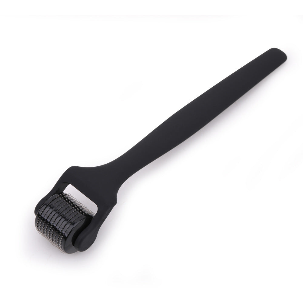 Rouleau à micro-aiguilles Matte 540 Feel Oil, manche en caoutchouc huilé, mat
