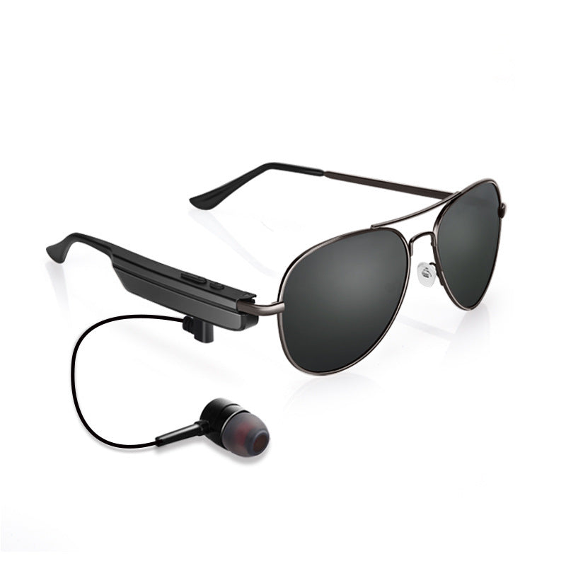 Lunettes de soleil avec casque Bluetooth de navigation