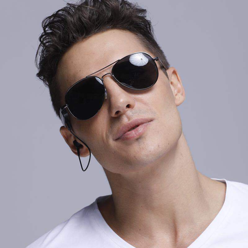 Lunettes de soleil avec casque Bluetooth de navigation