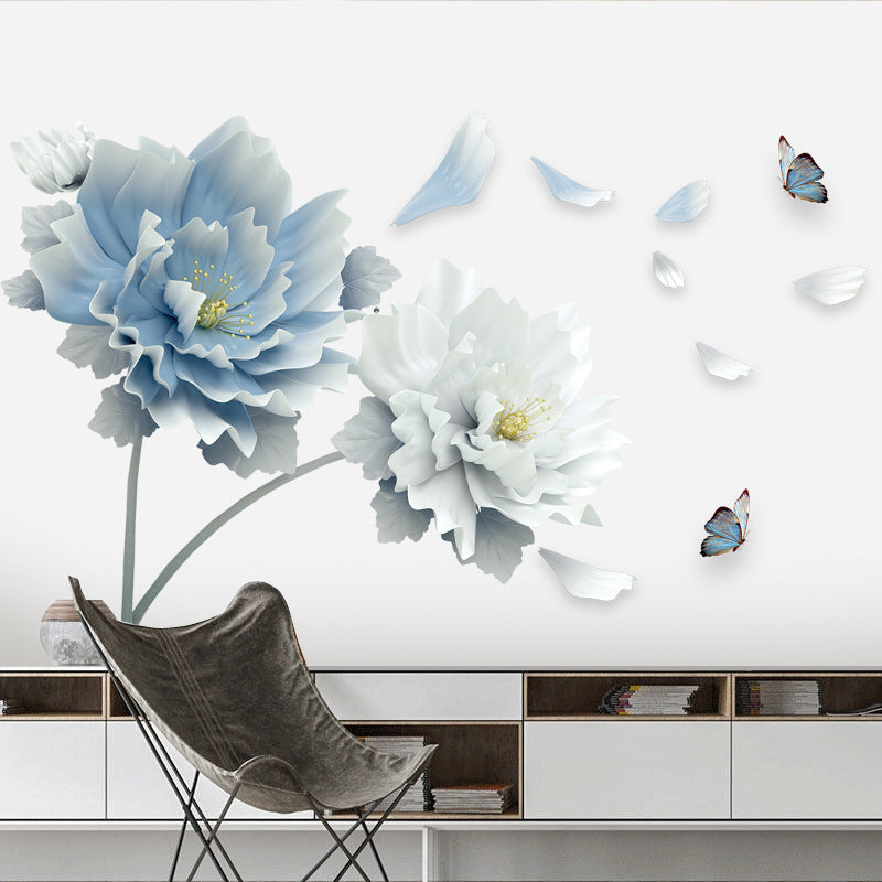 Papier peint autocollant pour mur de chevet de chambre à coucher