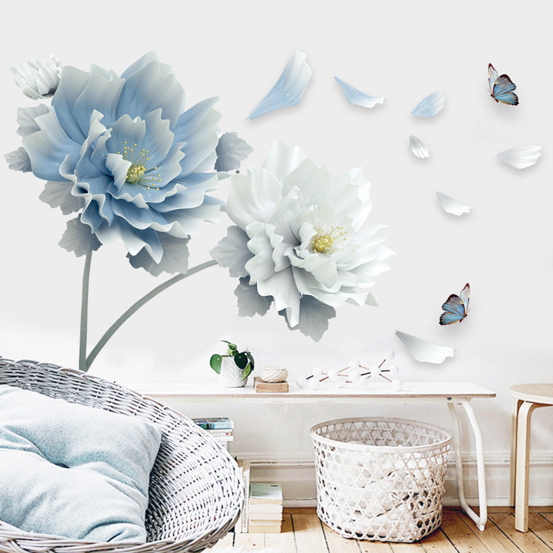 Papier peint autocollant pour mur de chevet de chambre à coucher