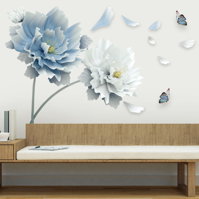 Papier peint autocollant pour mur de chevet de chambre à coucher