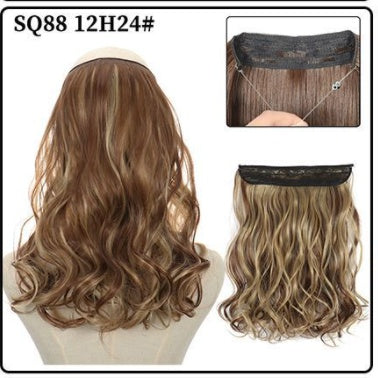 Perruque de cheveux courts bouclés ondulés pour femme 30 35 cm