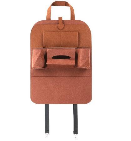 Sac organisateur de siège auto multi-usages