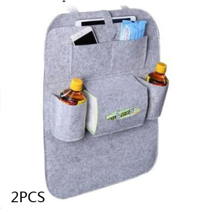 Sac organisateur de siège auto multi-usages