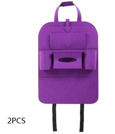 Sac organisateur de siège auto multi-usages