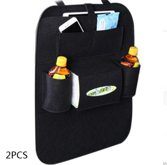 Sac organisateur de siège auto multi-usages