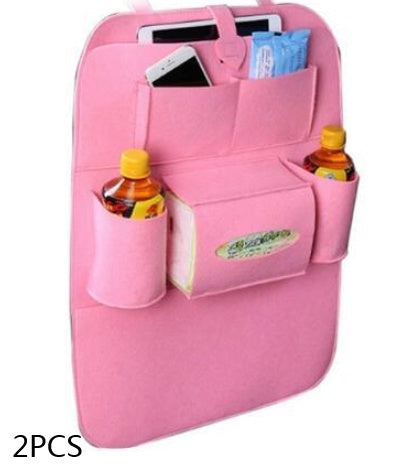 Sac organisateur de siège auto multi-usages