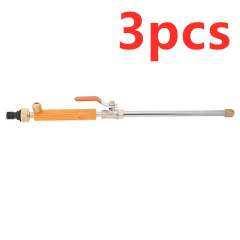 Laveuse à haute pression électrique pour jardin avec pulvérisateur d'eau.
