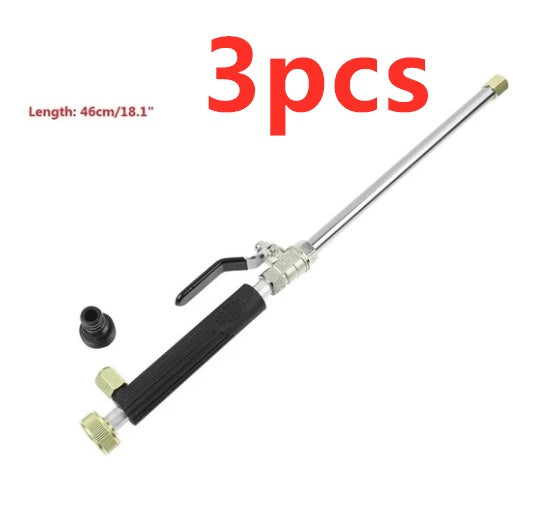 Laveuse à haute pression électrique pour jardin avec pulvérisateur d'eau.