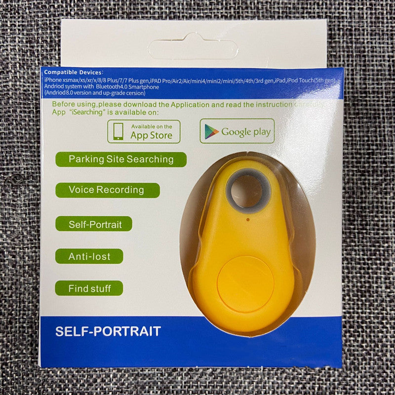 Détecteur d'objets anti-perte compatible Bluetooth Water Drop