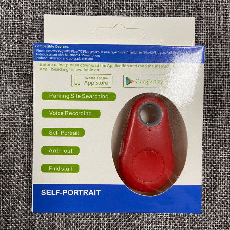 Détecteur d'objets anti-perte compatible Bluetooth Water Drop