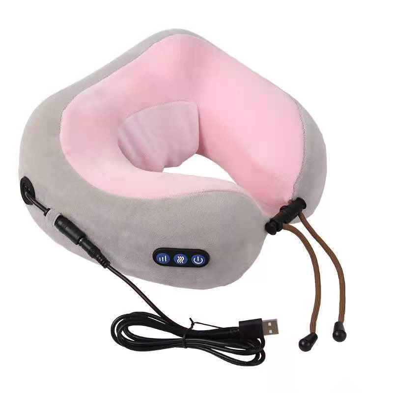 Appareil de massage électrique en forme de U pour le cou, dispositif de massage du cou, masseur cervical pour la relaxation du corps.