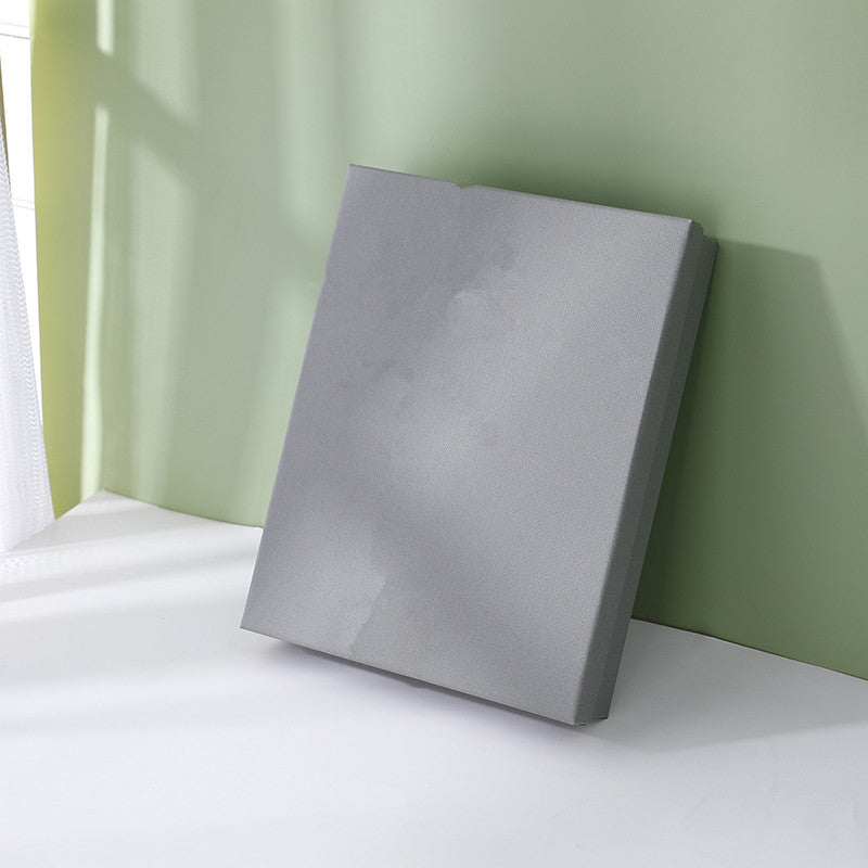 Grande boîte cadeau, boîte vide, boîte d'emballage bleue simple, boîte cadeau d'anniversaire exquise, boîte cadeau rectangulaire, personnalisée