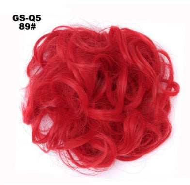 Chignon synthétique ondulé et bouclé pour femme, nouveau design tendance