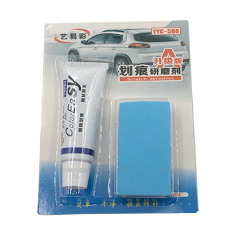 Produit de réparation de rayures de voiture, cire pour enlever les rayures de voiture.