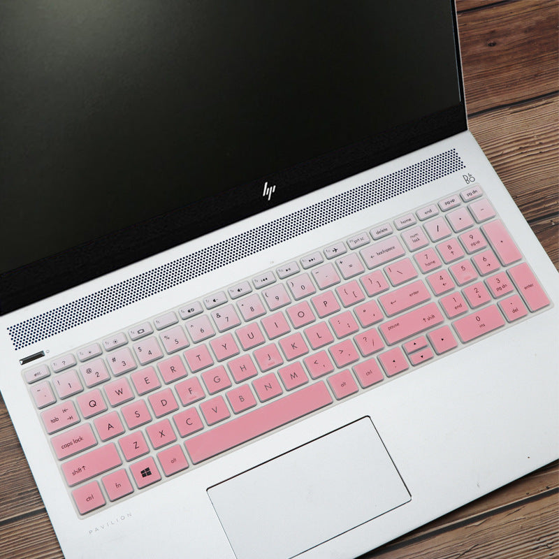 Film de protection pour clavier d'ordinateur portable de 15,6 pouces