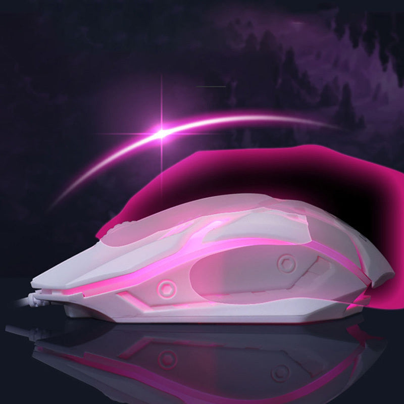 Ensemble de clavier et souris de jeu GTX300 CF LOL avec éclairage.