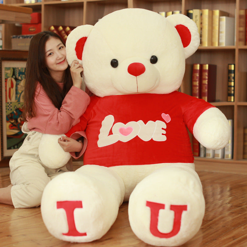 Cadeau de la Saint-Valentin en peluche en forme de coussin en forme de cœur