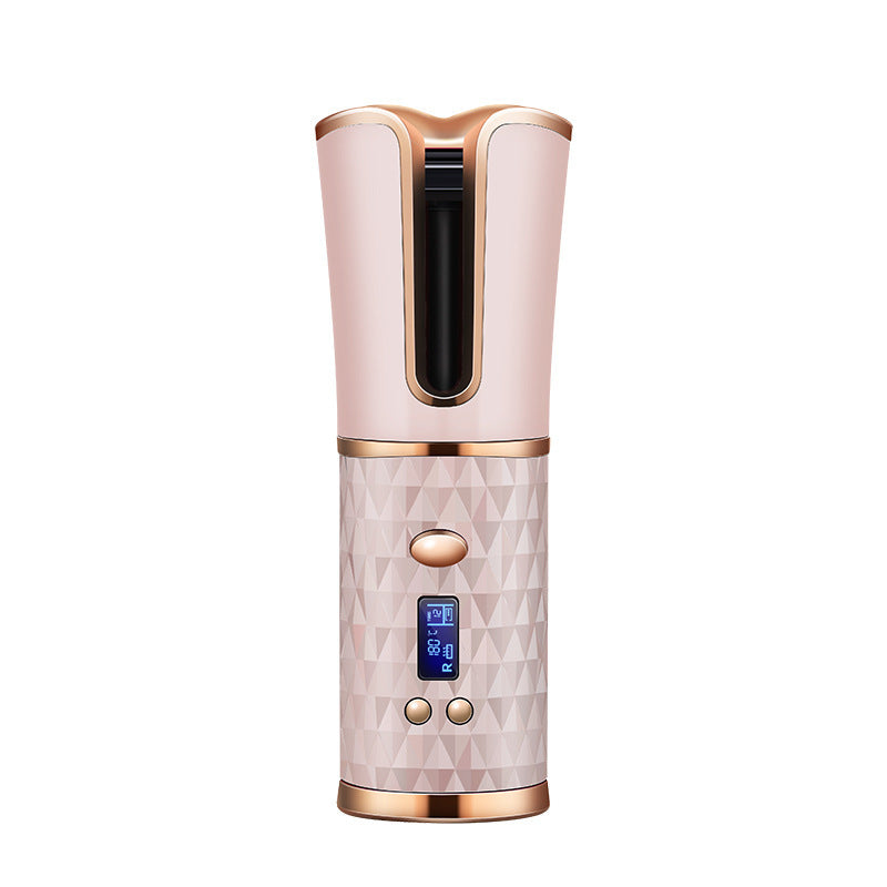 Fer à friser automatique sans fil multifonctionnel