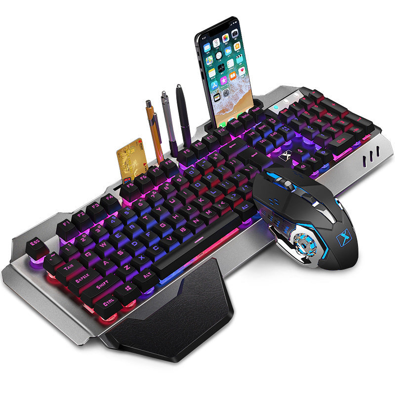 Ensemble de clavier et de souris sans fil