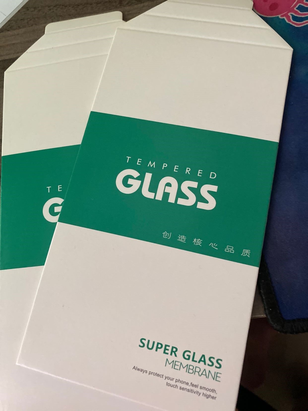 Protection d'écran en verre trempé