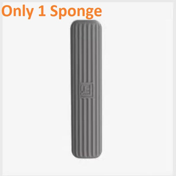 Éponge à récurer Mini Mops pour le nettoyage des sols, outils de nettoyage ménagers, essuie-glace portable pour la maison et la voiture, nettoyeur de bureau et d'écran en verre.