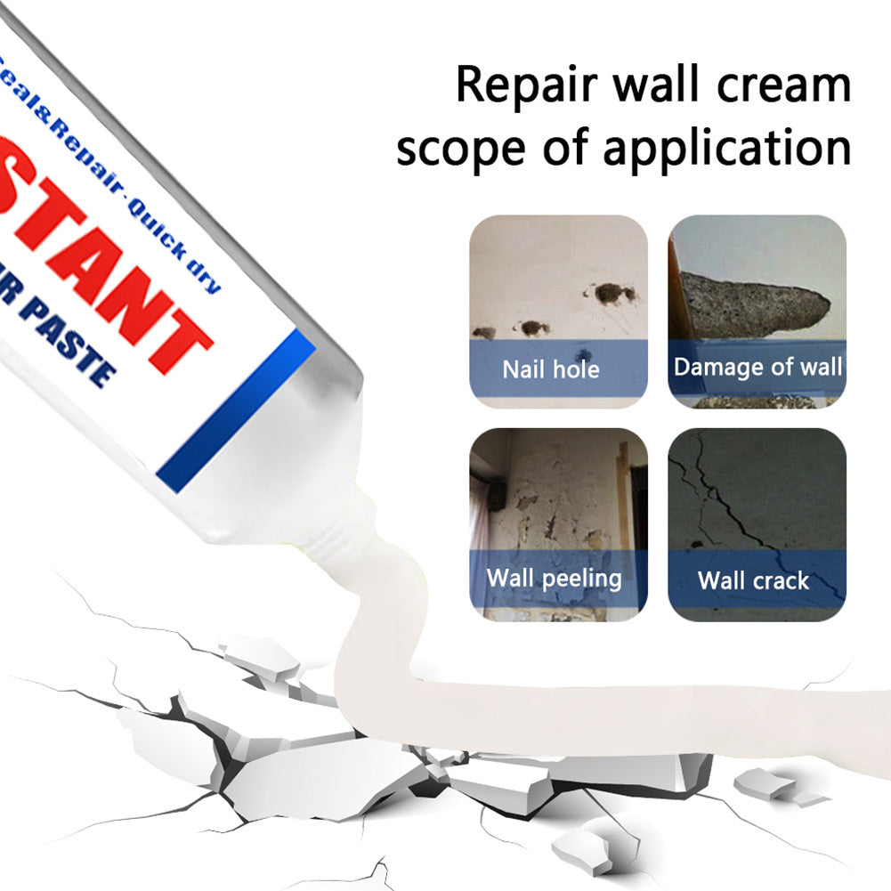 Crème réparatrice pour murs de la maison