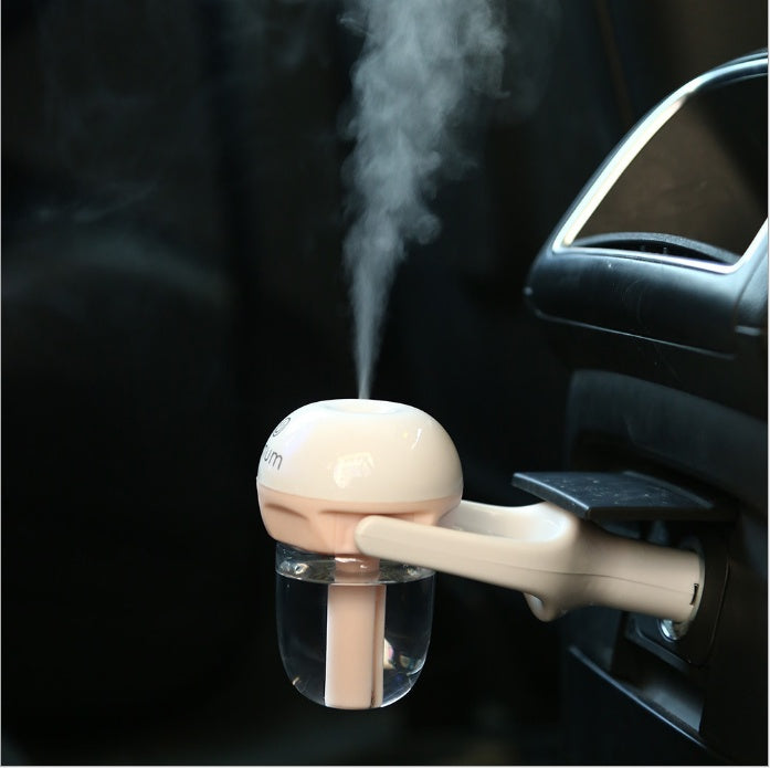 Diffuseur d'huiles essentielles purificateur d'air humidificateur frais.