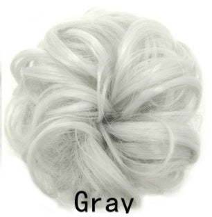 Chignon synthétique ondulé et bouclé pour femme, nouveau design tendance