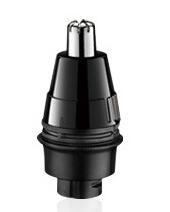 Rasoir électrique multifonction 5 en 1 avec 5 lames pour hommes, tondeuse rechargeable pour tête rasée, barbe et poils de nez.