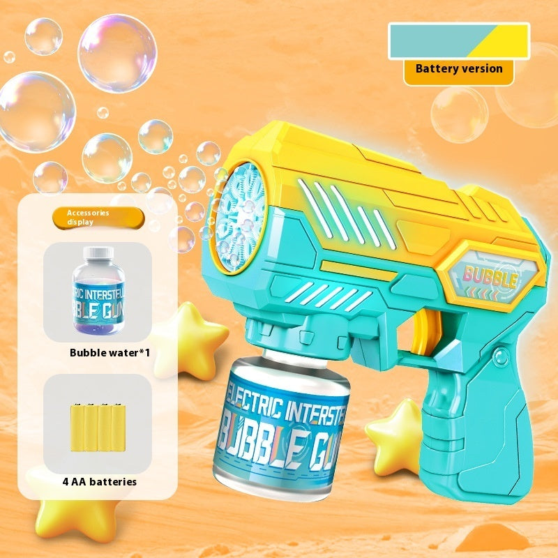 Pistolet à bulles portatif StarCraft automatique à 10 trous