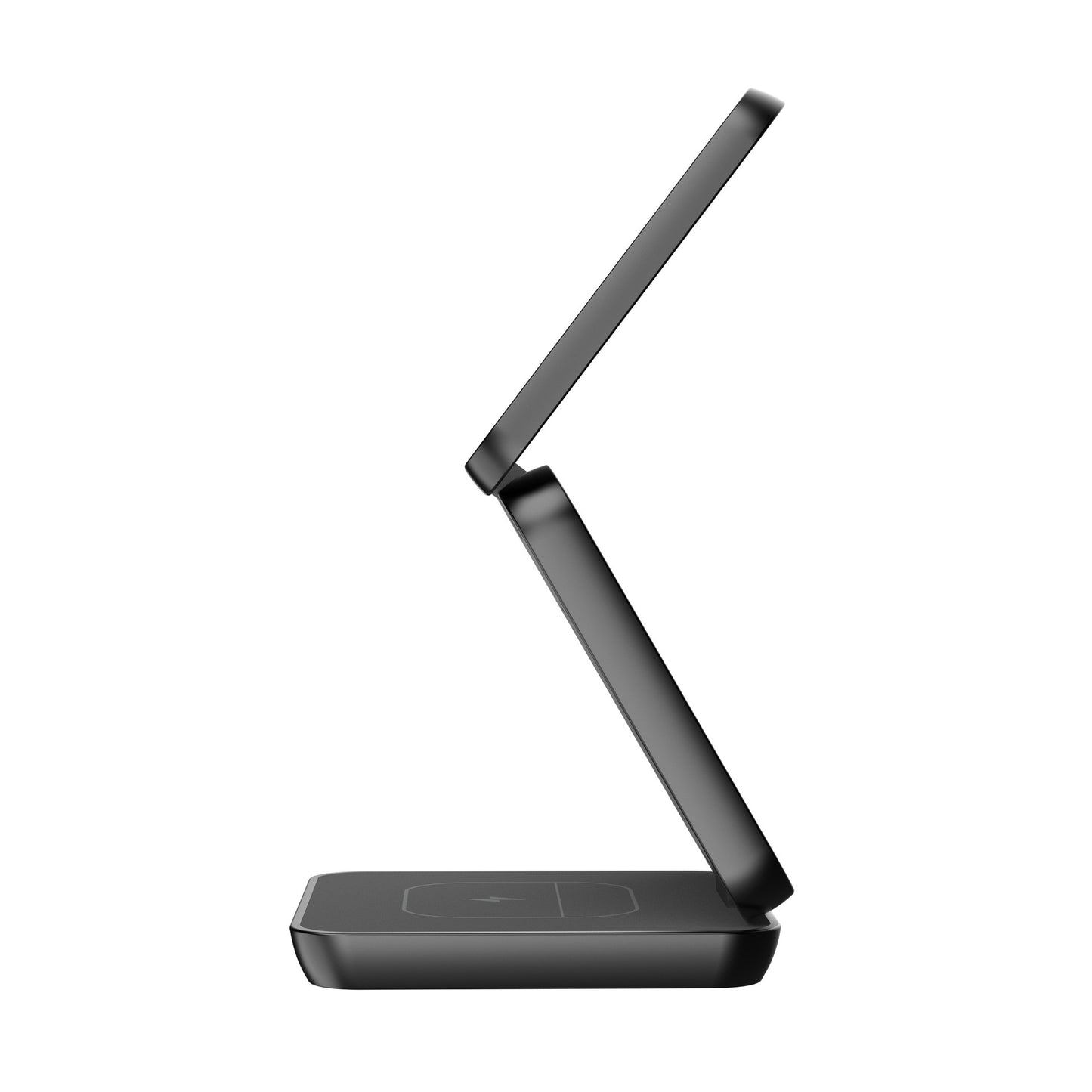 Chargeur sans fil trois-en-un pliable à aspiration magnétique portable