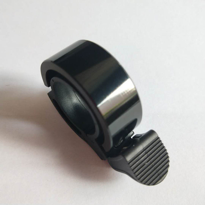 Cloche de vélo en alliage d'aluminium pour enfants et adultes, sonnette universelle pour vélo de montagne, accessoires d'alarme sonore pour la sécurité à vélo.
