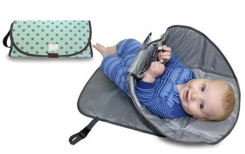 Pochette de change portable pour nouveau-né