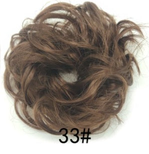 Chignon synthétique ondulé et bouclé pour femme, nouveau design tendance