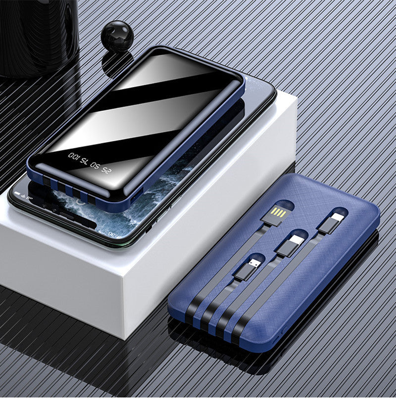 Alimentation mobile de grande capacité