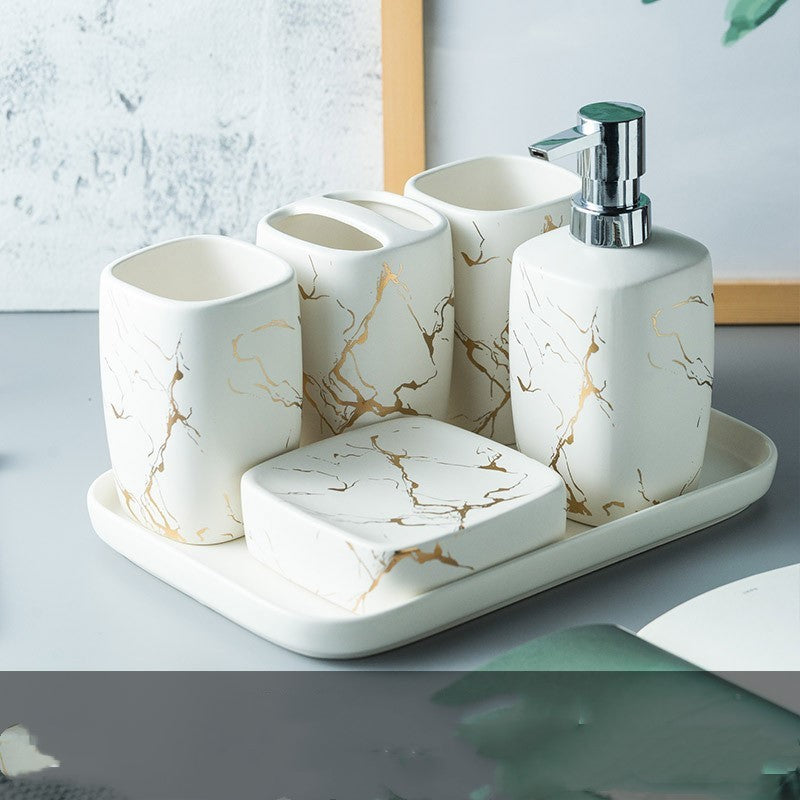 Salle de bain, cadeau, tasse pour bain de bouche, salle de bain