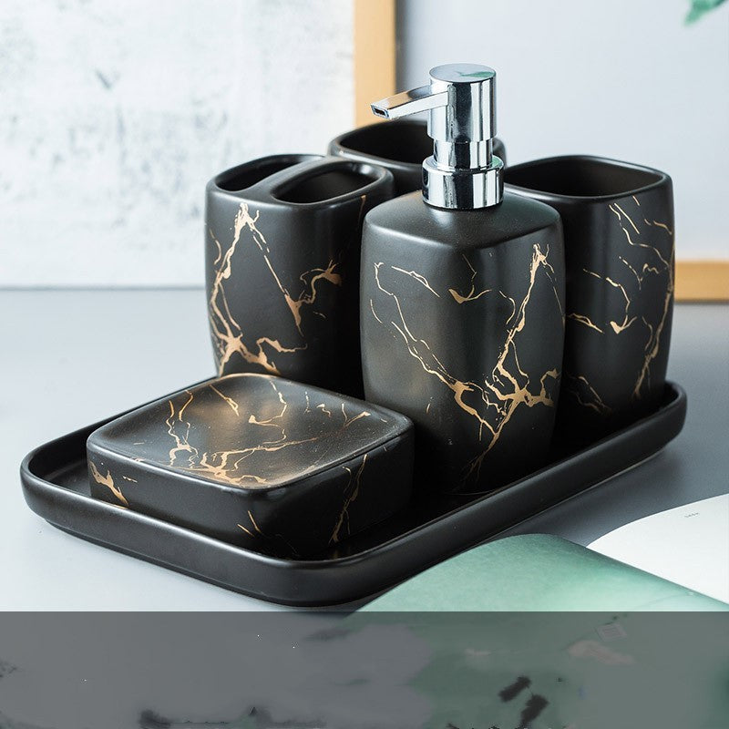 Salle de bain, cadeau, tasse pour bain de bouche, salle de bain