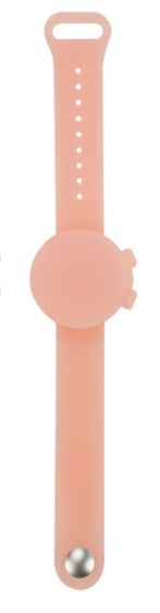 Bracelet désinfectant pour les mains en silicone pour l'extérieur