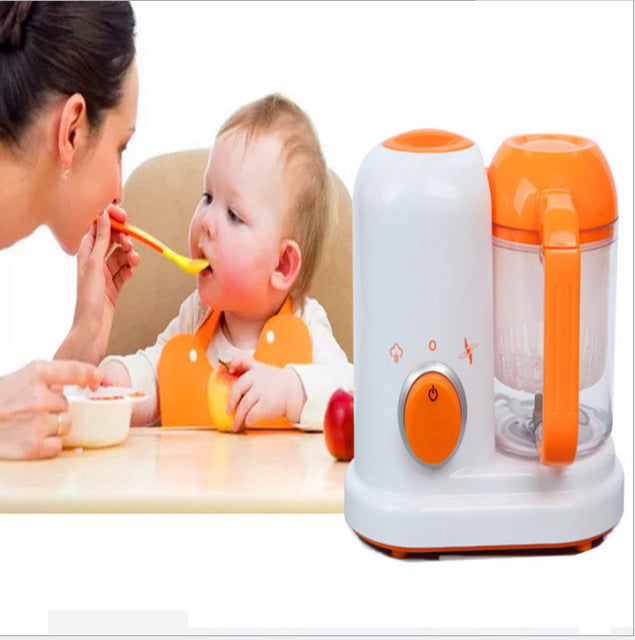 Robot culinaire multifonction pour bébé, réchauffeur de lait infantile intelligent, mélangeurs pour la cuisson des aliments pour bébés.