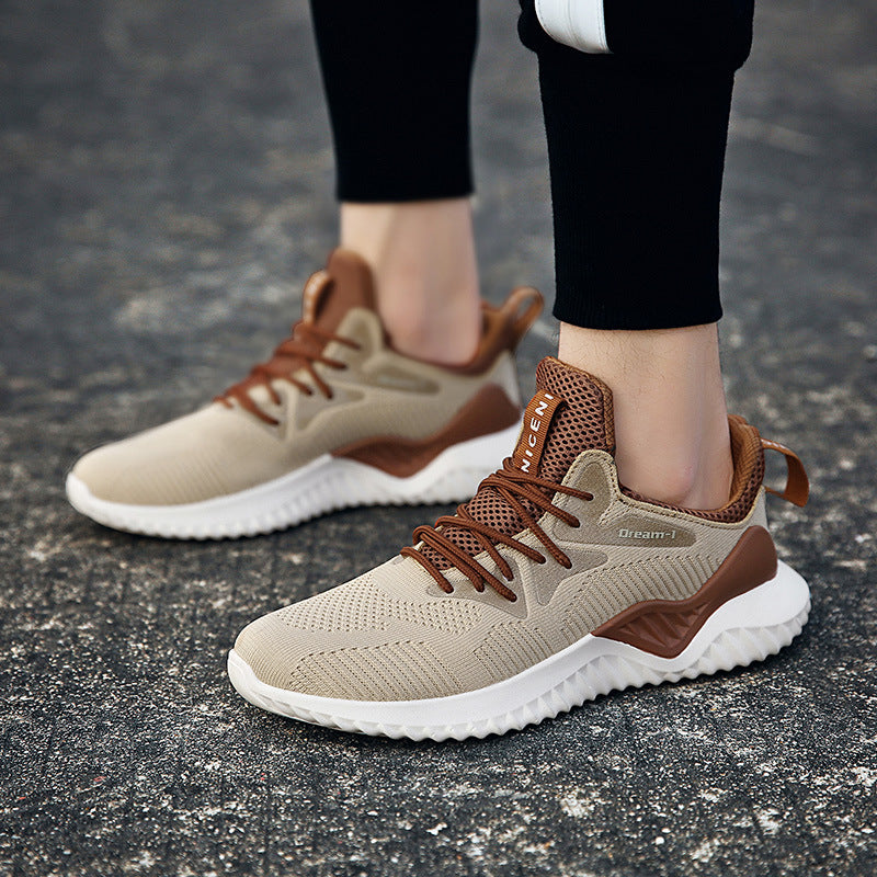 Chaussures de course respirantes pour étudiants